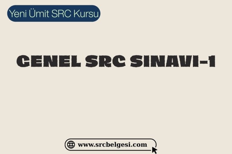 Genel Src Sınavı-1