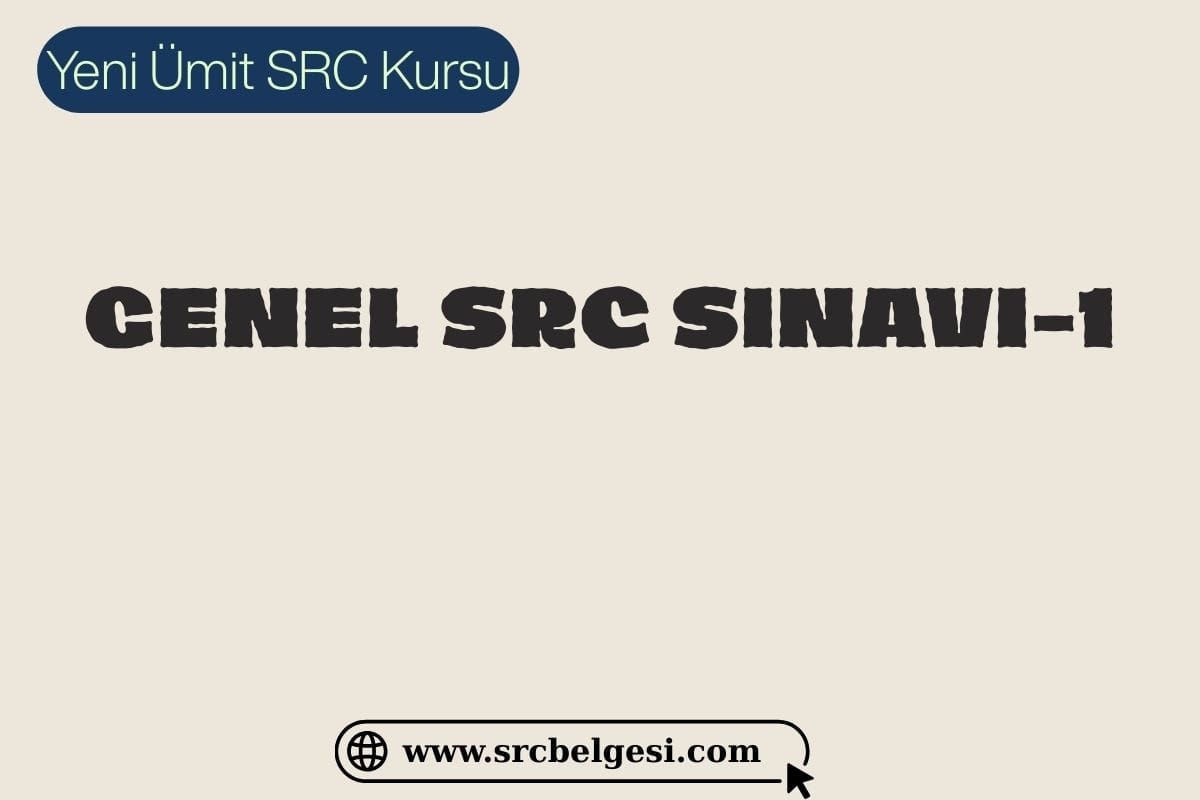 GENEL SRC SINAVI-1