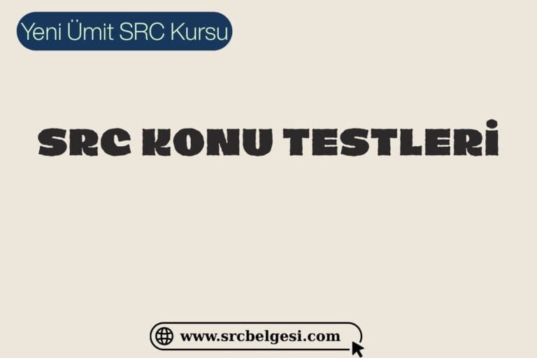 Src Konu Testleri