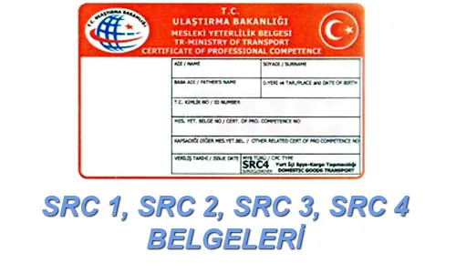 src belge türleri