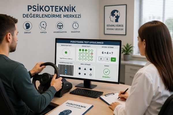 Psikoteknik Belgesi Detayları