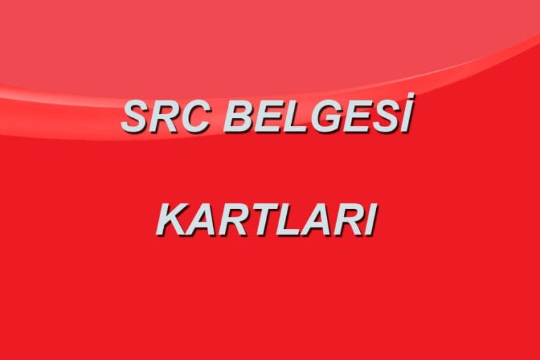 SRC KARTLARI