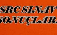 Src Sınav Sonuçları