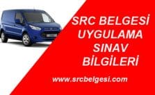 Src Uygulama Sınavı