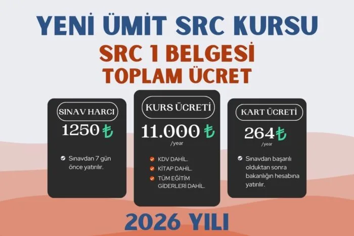 Src 1 Belgesi Fiyatı