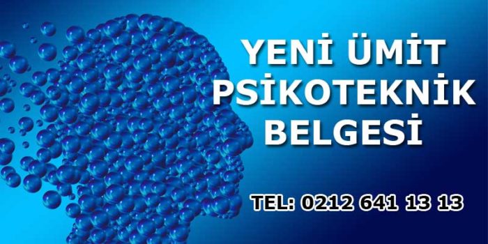 Psikoteknik Belgesi Nedir?