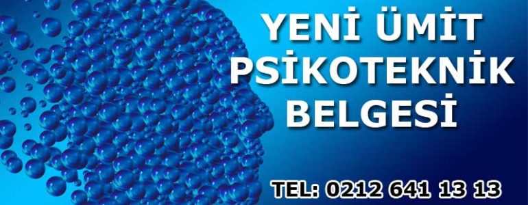 Psikoteknik Belgesi Nedir?