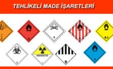 Adr Kapsamında Tehlikeli Madde İşaretleri