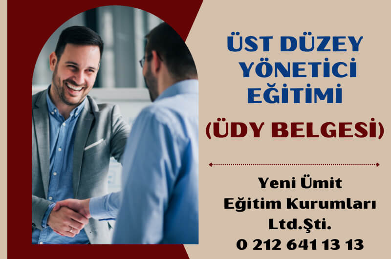 Üst Düzey Yönetici Eğitimi