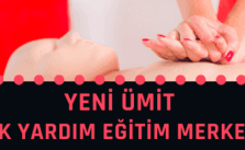 İLK YARDIM SERTİFİKASI