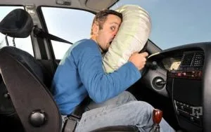 kaza anında hava yastığı