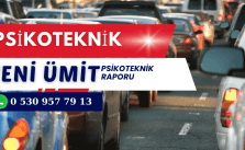 Psikoteknik Belgesi | Psikoteknik Nedir ve Kimler Alır?