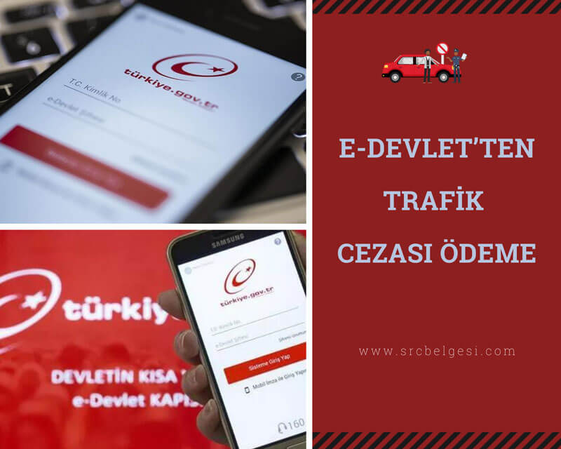 e devletten trafik cezası ödeme