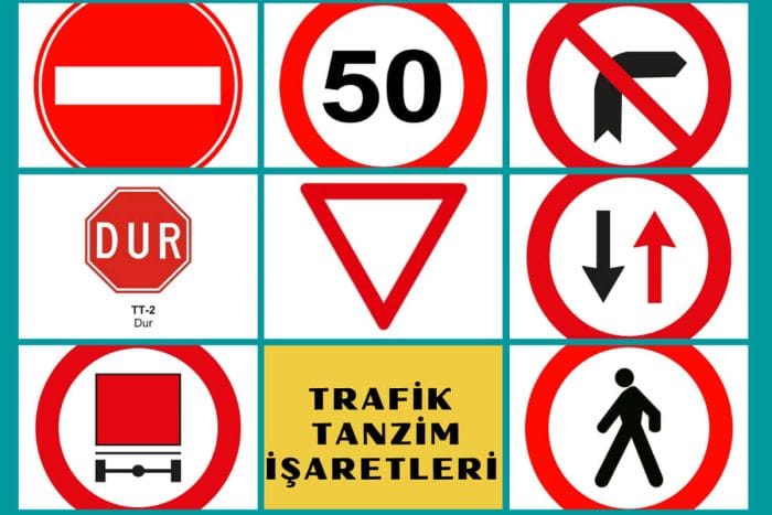 Trafik tanzim işaretleri