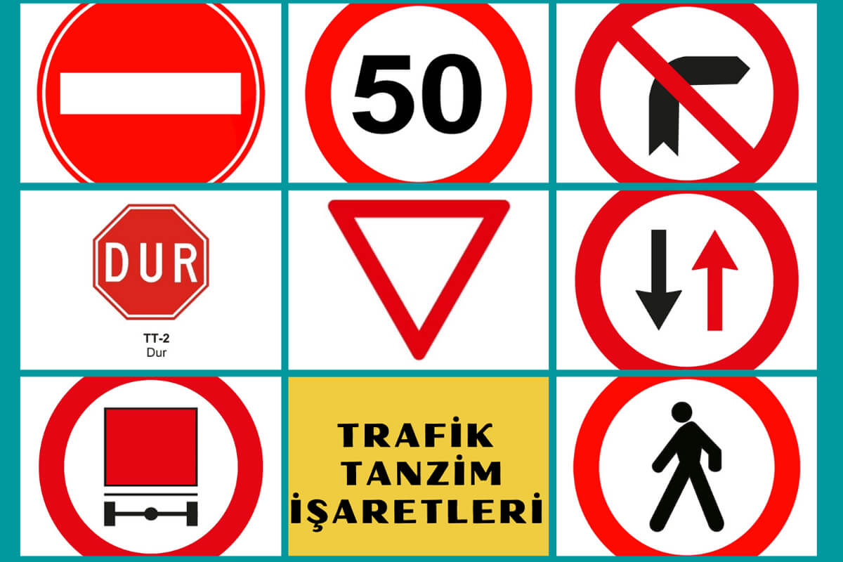 Trafik tanzim işaretleri 