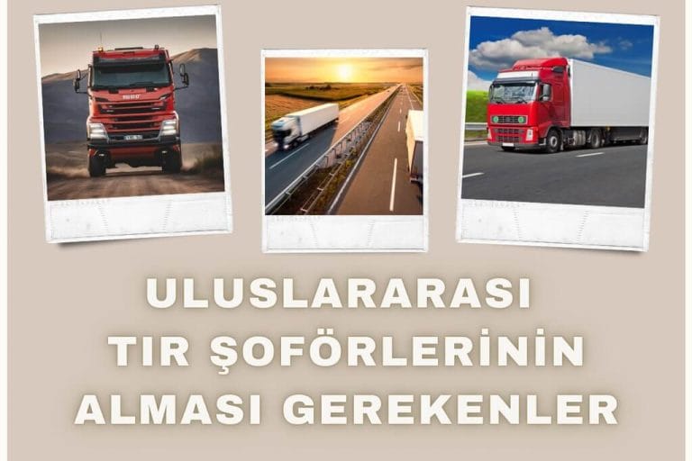 Tır ehliyeti
