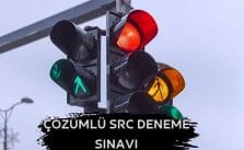 Çözümlü SRC Deneme Sınavı – 10 Soru