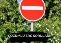 SRC 3 Uygulama Soruları – Çözümlü ve Güncel