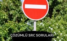 SRC 3 Soruları – Çözümlü ve Güncel