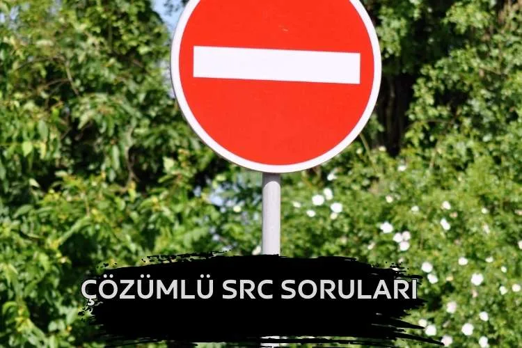 Çözümlü SRC belgesi için Sorular ve cevap anahtarı