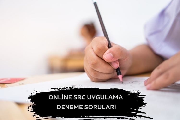 Online Src Uygulama soruları