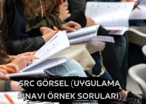 Src Görsel (uygulama sınavı örnek soruları)