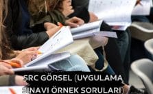 Src Görsel Örnek Soruları