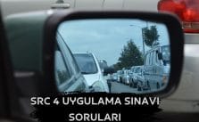 Src 4 Sınavı Soruları