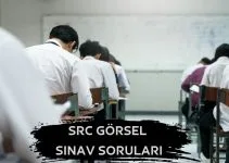 Src Görsel Sınav Soruları