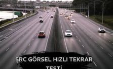 SRC Görsel Hızlı Tekrar Testi
