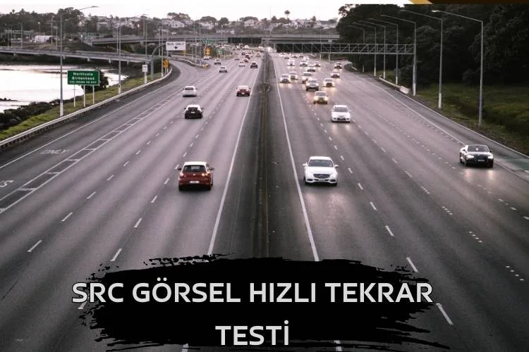 SRC Görsel Tekrar sorular