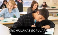 Src Mülakat Soruları