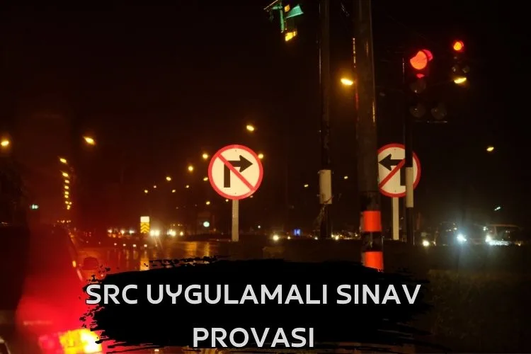 SRC Uygulamalı Sınav Format