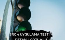 SRC 4 Testi – Detaylı Çözümlü