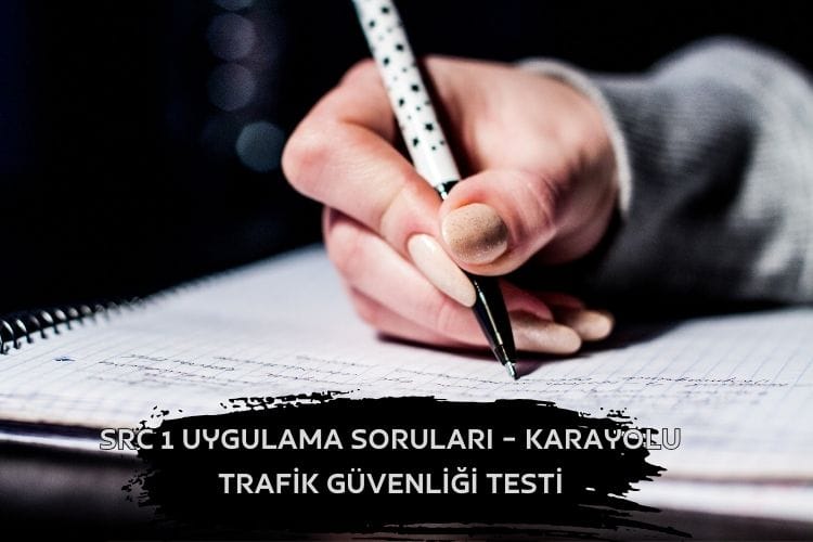 SRC 1 Uygulama Soruları ve çözümleri
