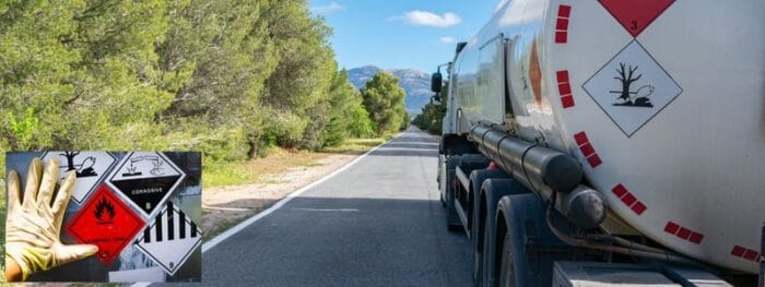 SRC 5 Tehlikeli Madde Taşıma Kursu