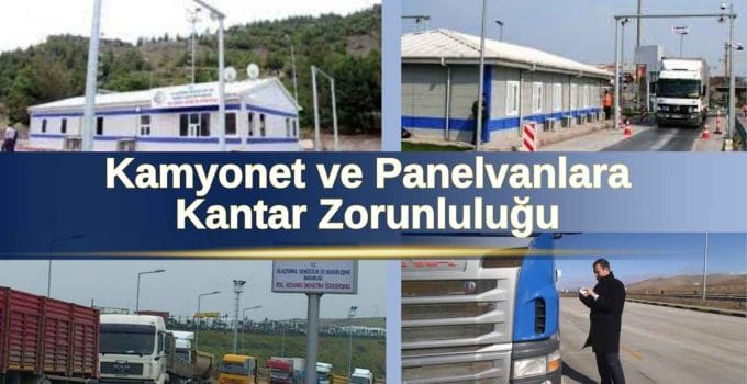 2025 Kantar Zorunluluğu: Kamyonet ve Panelvan Sürücüleri Ne Bekliyor?