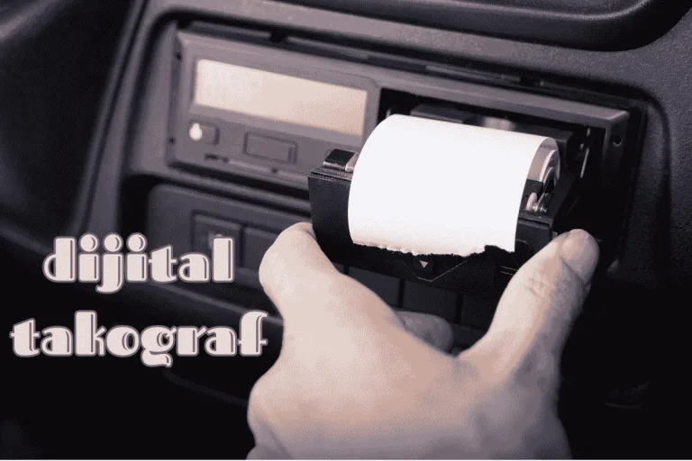 Dijital takograf,