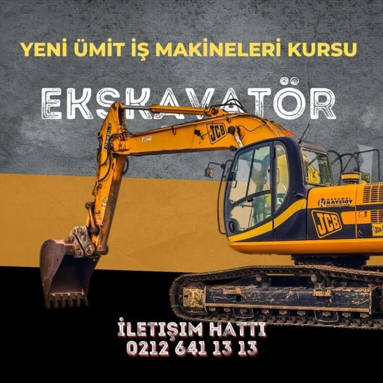 Ekskavatör Operatörü
