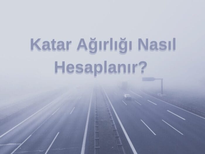  Katar Ağırlığı Nasıl Hesaplanır?