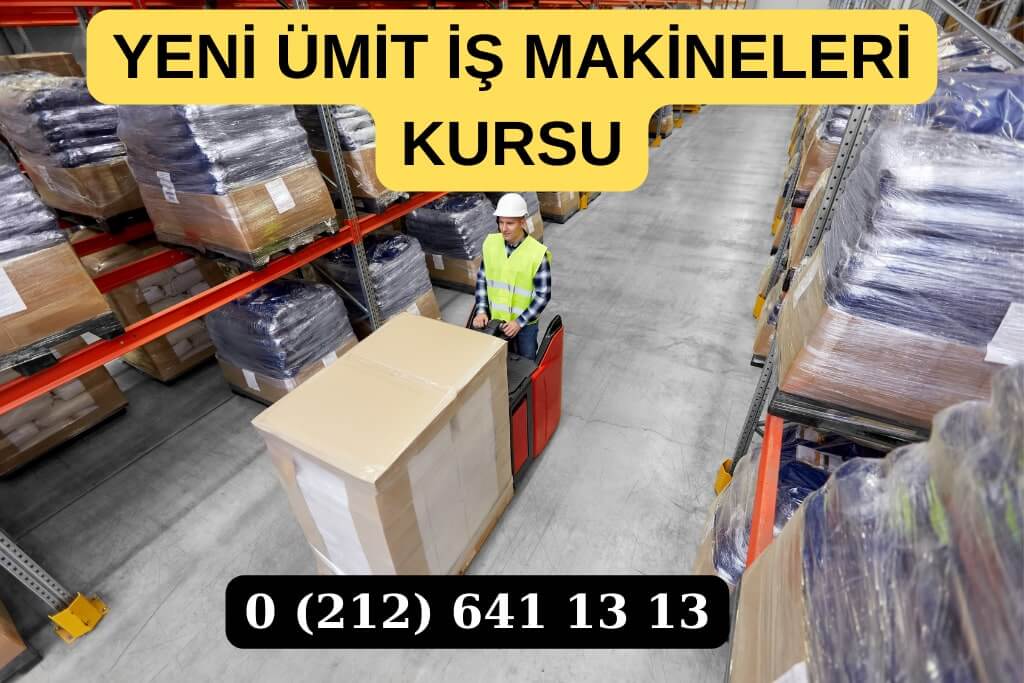 Elektrikli Transpalet Operatör Belgesi Zorunluluğu