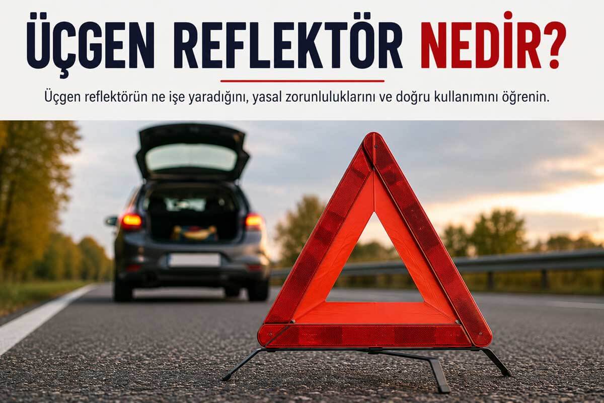 Üçgen Reflektör Nedir? Kaç Metreye ve Nasıl Konulur?