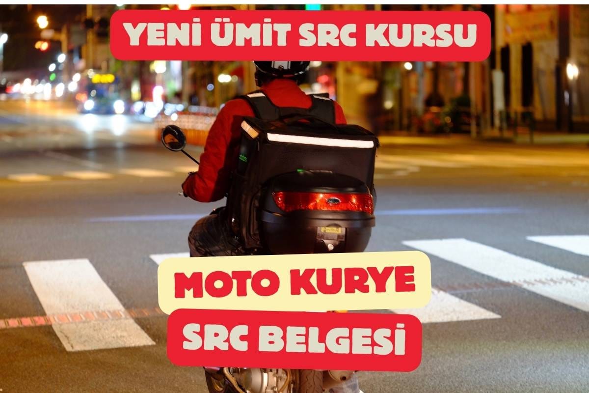 SRC Kurye Kurs Programı