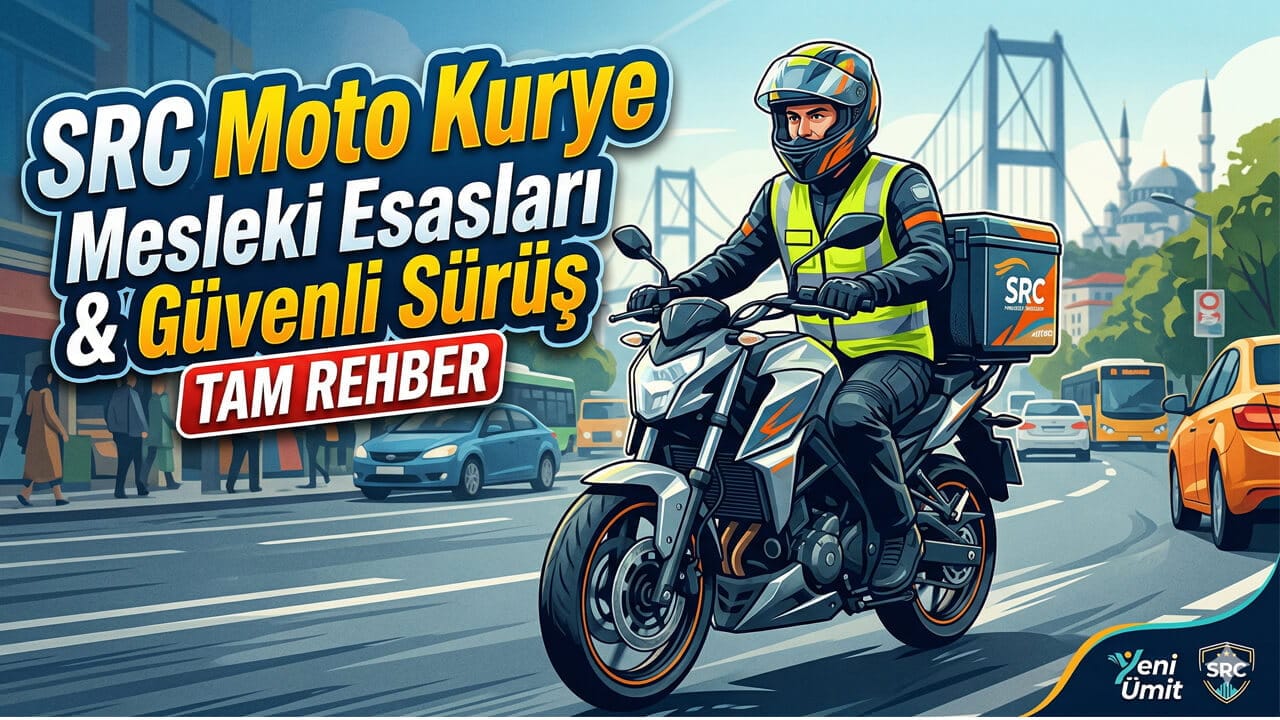Src Moto Kurye Mesleki Esasları