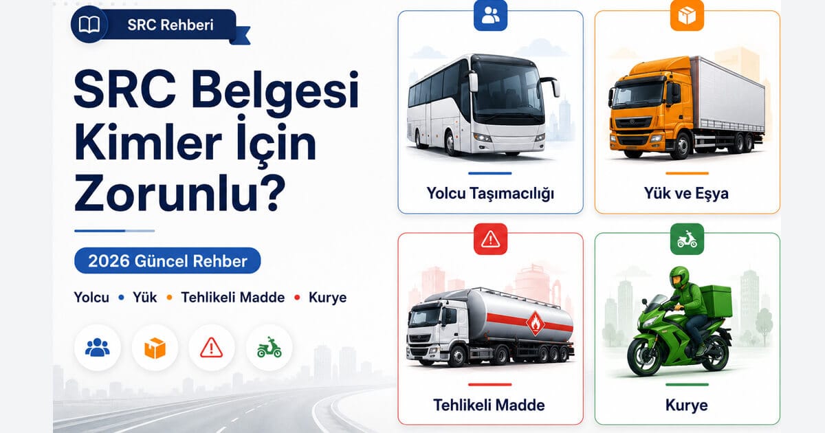 SRC Belgesi Kimler İçin Zorunlu? Hangi Araçlarda Gerekir?