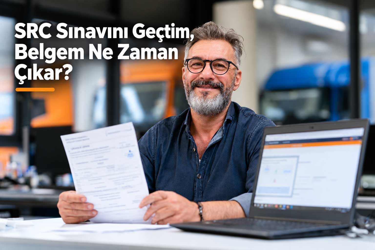 SRC Sınavını Geçtim, Belgem Ne Zaman Çıkar?