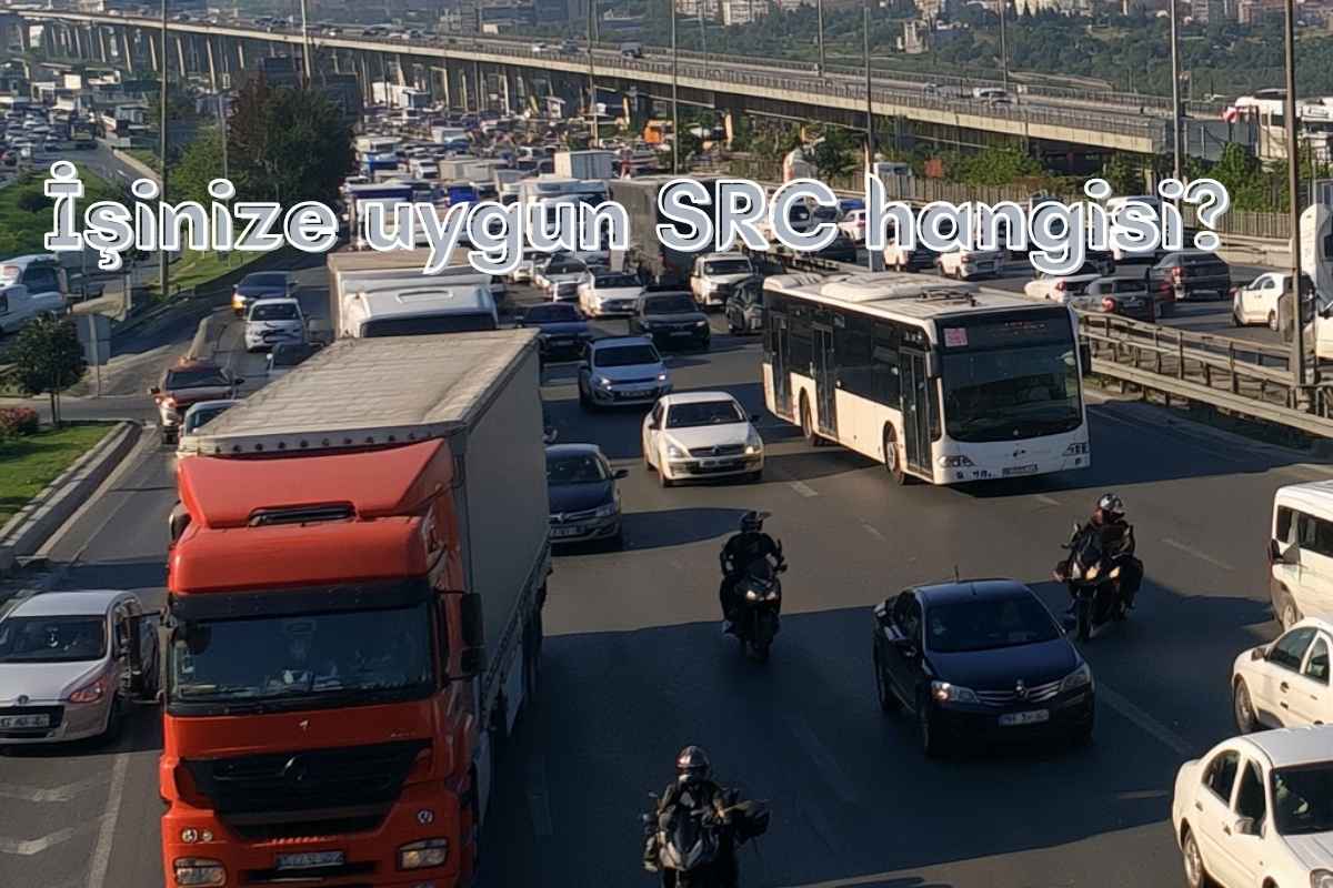 İşinize uygun SRC hangisi?